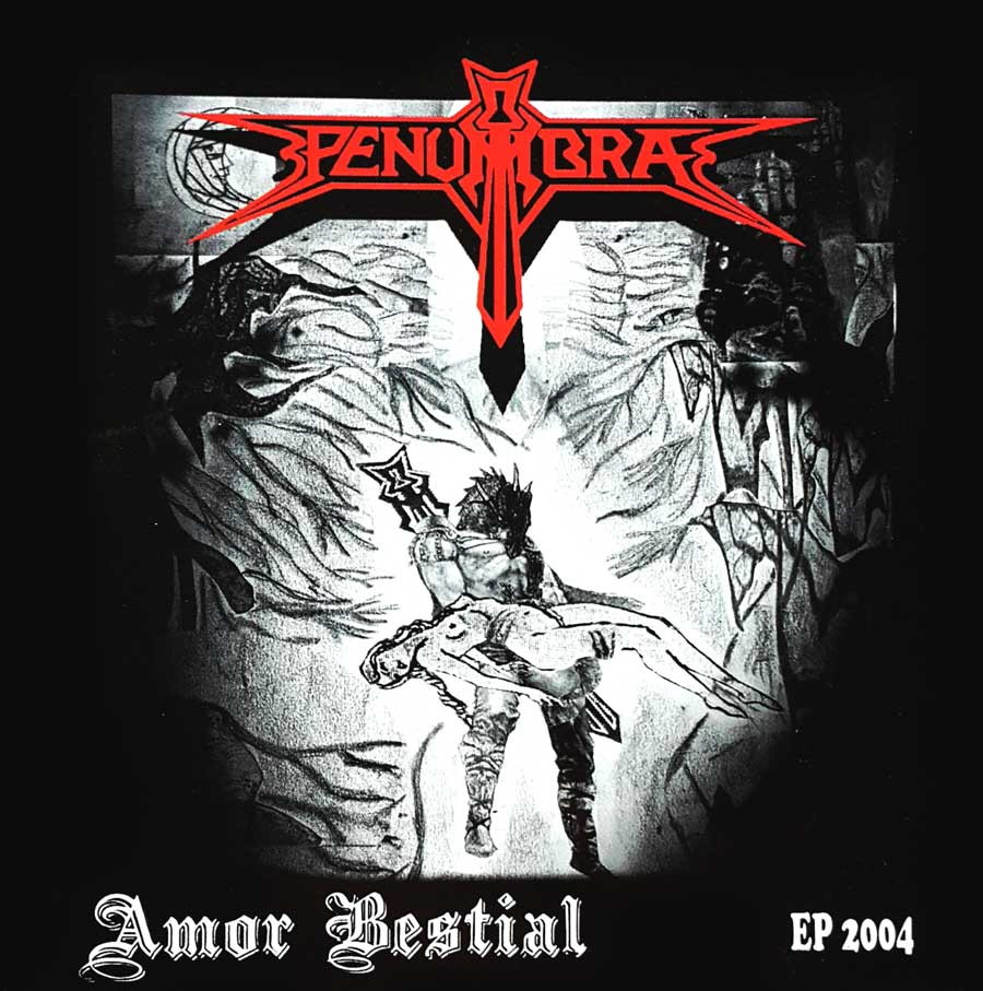 Penumbra - Amor Bestial - Heavy Rock - EP 2004