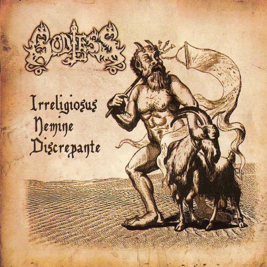 Godless - Irreligiosus Nemine Discrepante - Death Metal