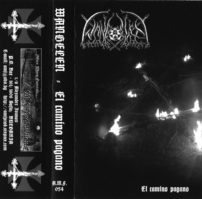 Wangelen - El Camino Pagano - Black/Folk