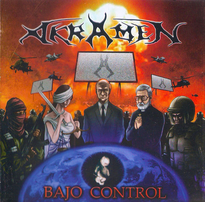 Akramen - Bajo Control - Thrash Metal