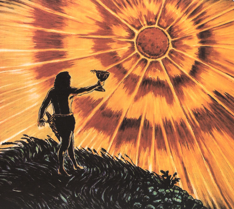 Wangelen ~ Demonio de medio dia