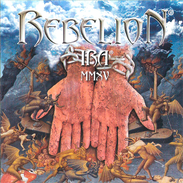 Rebelion ~ IRA ~ 2016