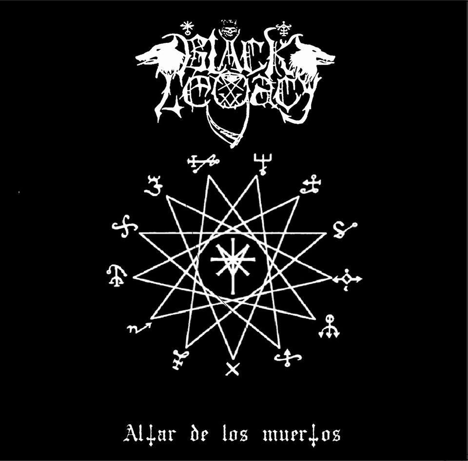 Black Legacy - Altar de los Muertos - Demo 2017 - Black Metal