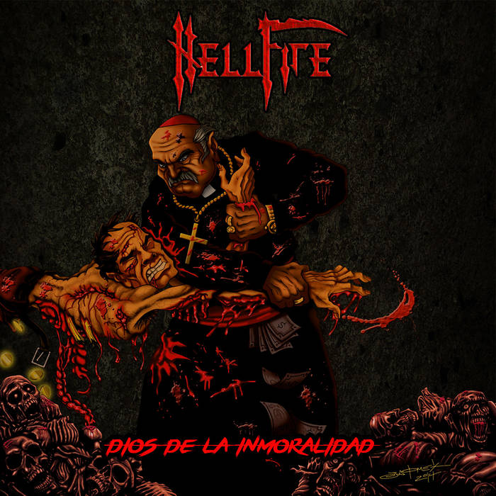 Hellfire - Dios De La Inmoralidad - Promo 2017