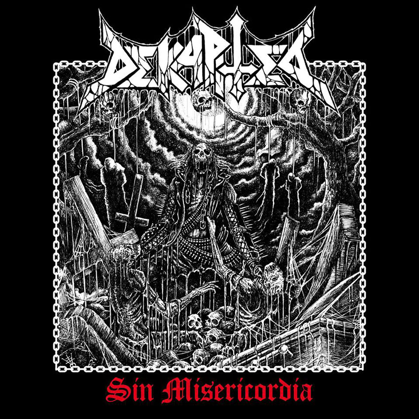 Dekapited - Sin Misericordia - EP 2017 - Thrash Metal