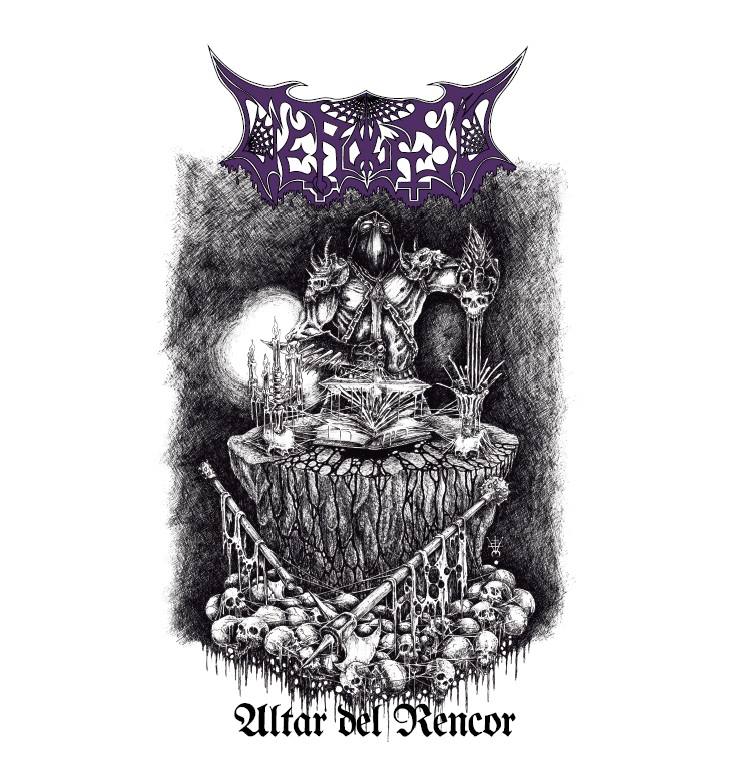 Verdugo - Altar del Rencor - Lp 2017 - Death Thrash Metal