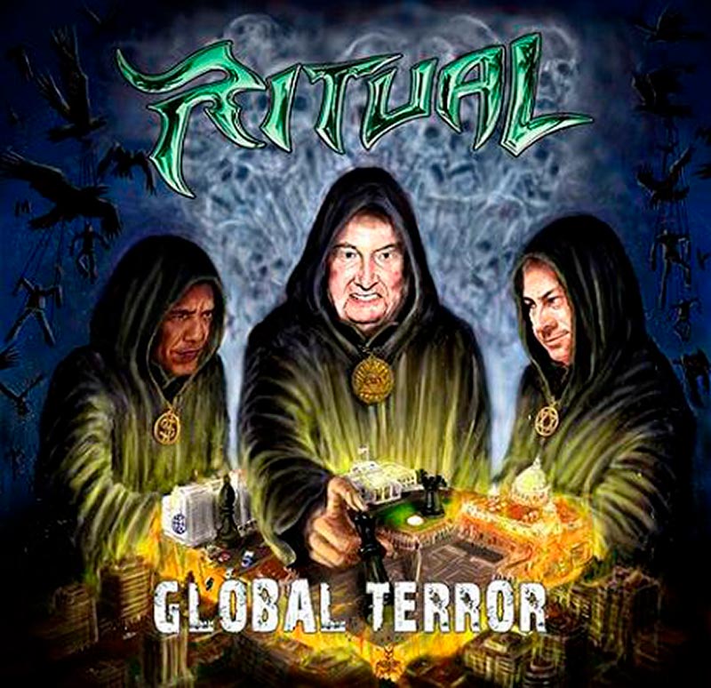 Ritual - Global Terror – LP 2016 - Thrash Metal