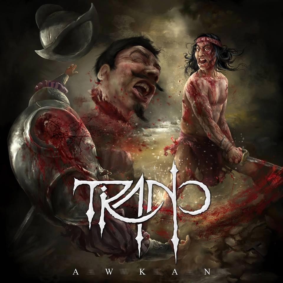 Tirano – Awkan - LP 2017 - Power Thrash Metal