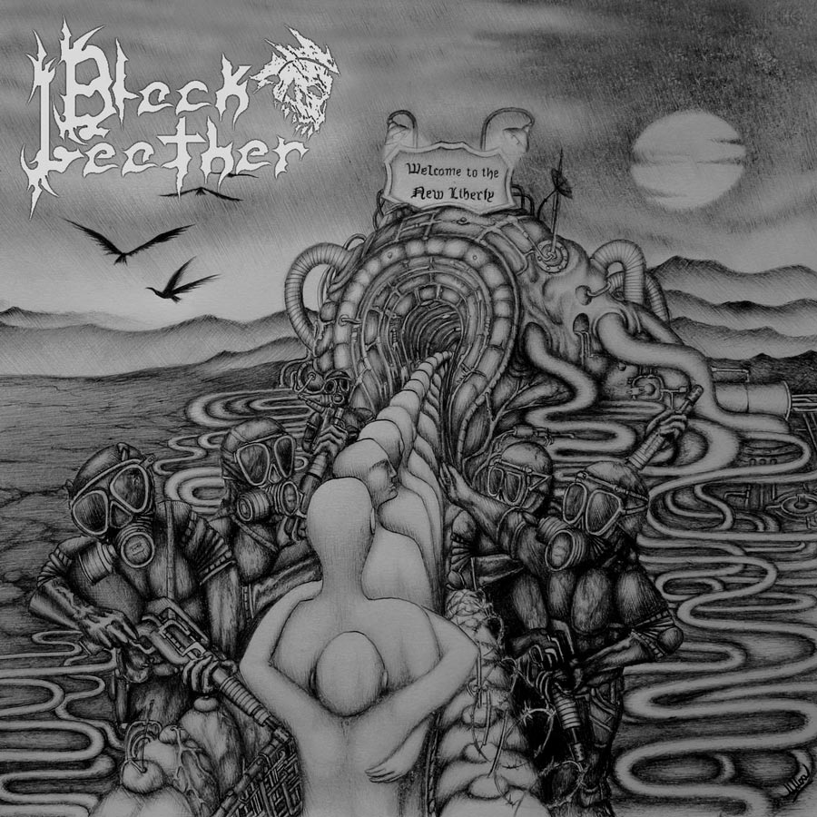 Black Leather - The New Liberty - LP 2018 - Crossover