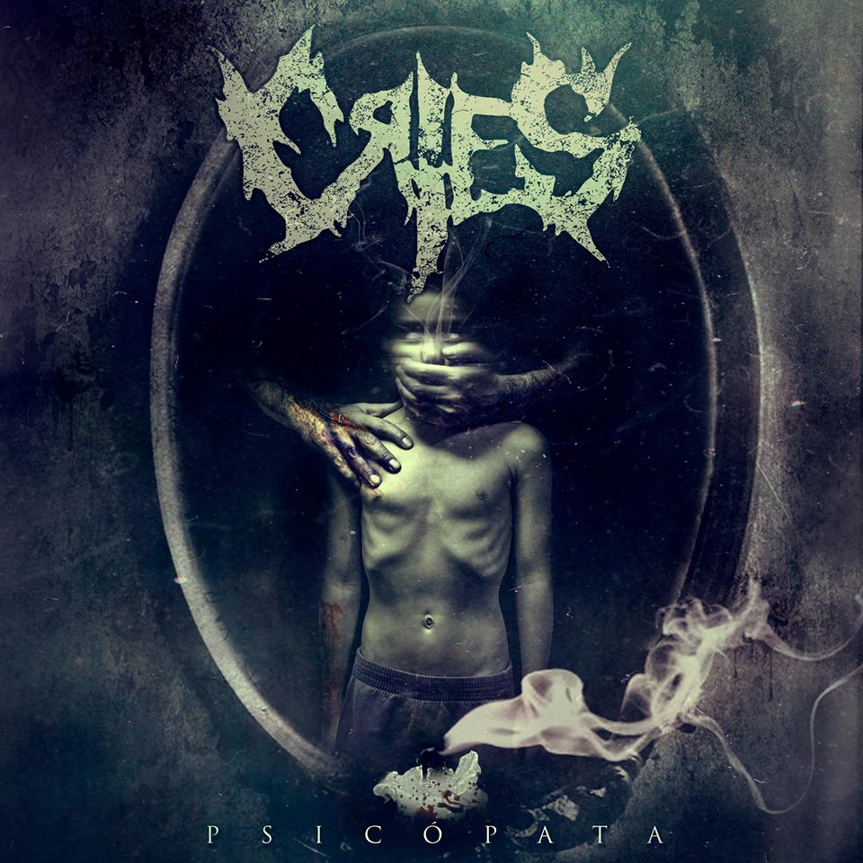 CD Review - Cries - Psicopata - LP 2017 - Deathcore