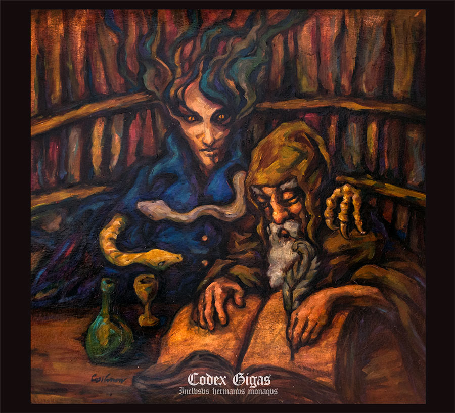 Codex Gigas - Inclvsvs Hermanvs Monachvs - LP 2018 - Doom Metal