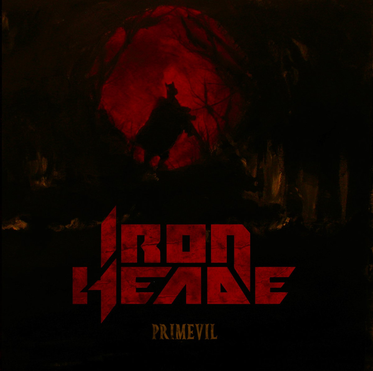 Iron Heade ~ Primevil ~ Heavy Metal ~ EP 2017