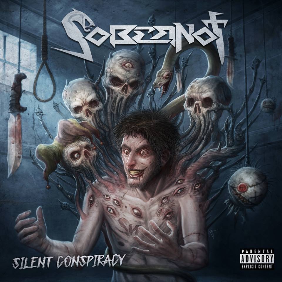 Sobernot - Silent Conspiracy - LP 2018 - Extreme Groove Metal
