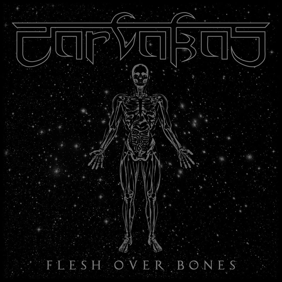 Carvakas: Flesh Over Bones LP 2018 – Death Metal