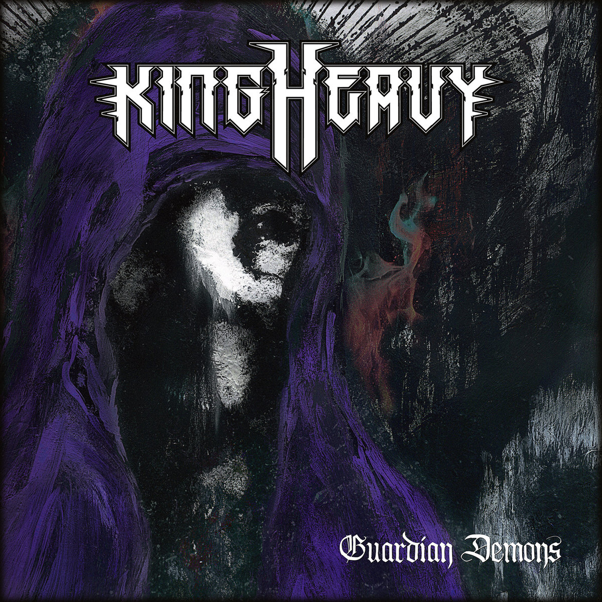 King Heavy: Guardian Demons | Doom Metal | LP 2018