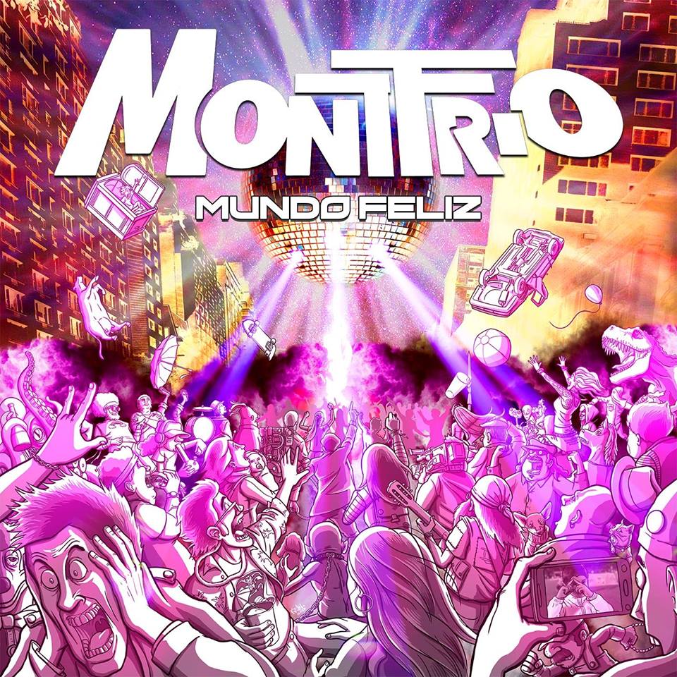 Monttrio - Mundo Feliz - Metal Tecnico - LP 2018