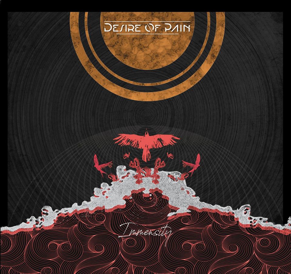 Desire of Pain: Immensity LP 2018 - Progressive Melodic Death Metal