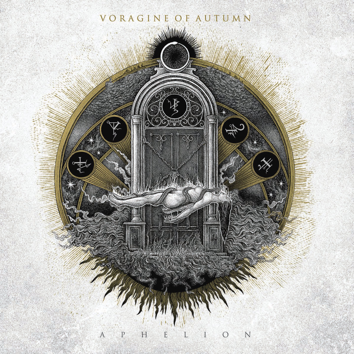 Voragine of autumn - Aphelion - LP 2018