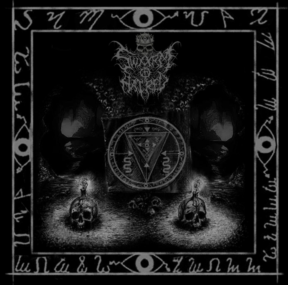  Swarm Of Hatred - Shrine Of Negativity - LP 2018 - Black Metal
