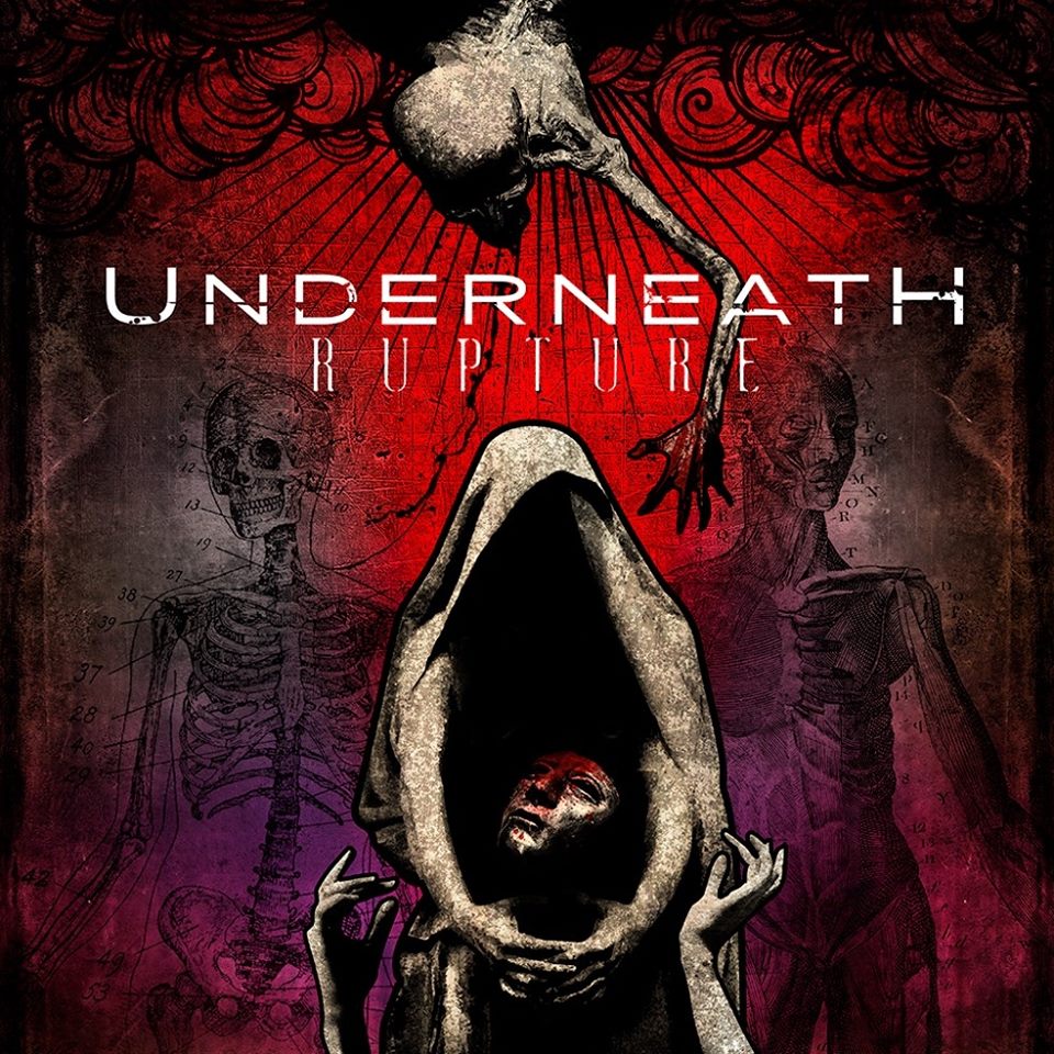 CD Review Underneath: Rupture | LP 2018 - Dark Progressive Metal