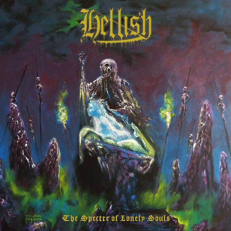 Hellish: The Spectre of Lonely Souls | LP 2018 - Thrash Black Metal