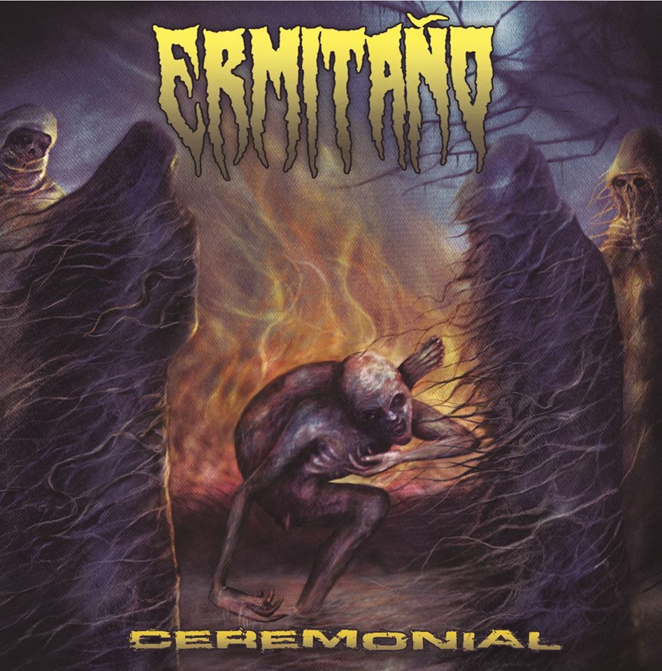Review Ermitaño: Ceremonial | LP 2018 - Death Metal | Grindcore | Crust