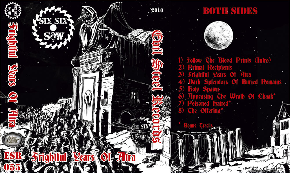 Six Six Saw: Frightful Years of Atra | EP 2018 - Death Metal