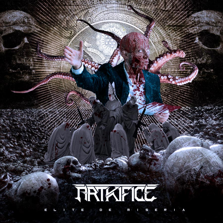  Artkifice: Elite de Miseria  LP 2019 - Thrash Death Metal