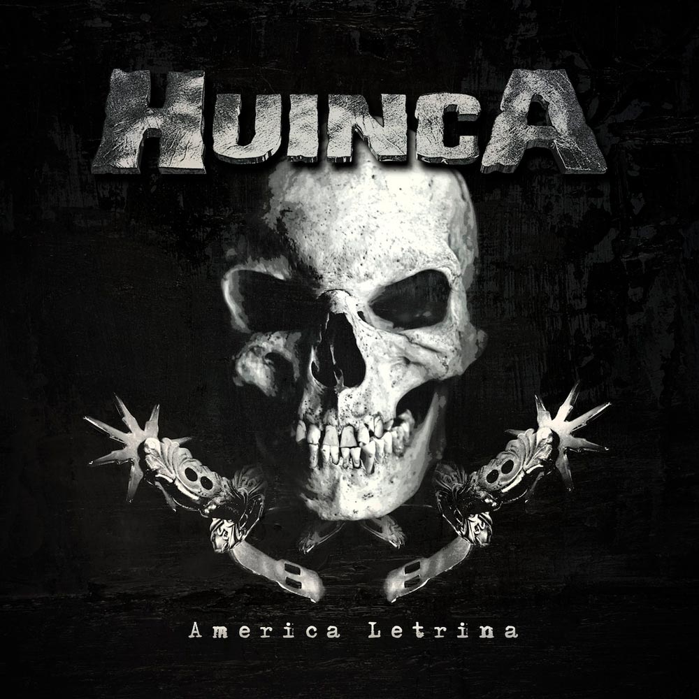 Huinca - America Letrina | LP 2019 - Thrash Groove Metal