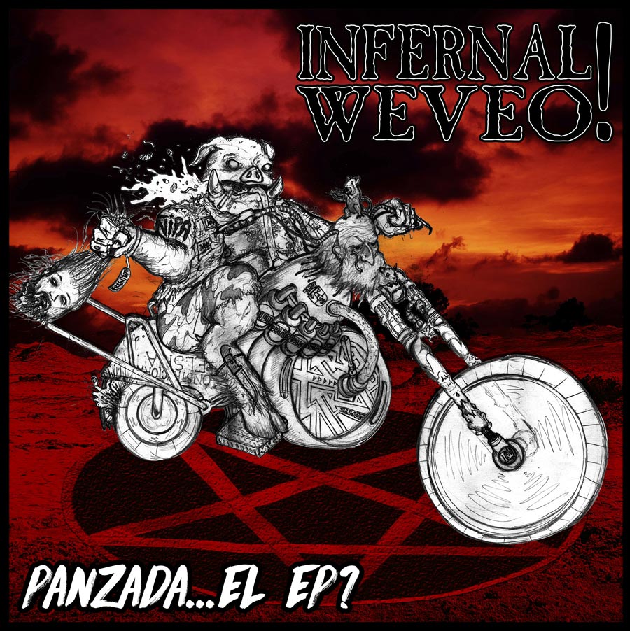 Infernal weveo! -  Panzada.. el EP - EP 2019 - Crossover