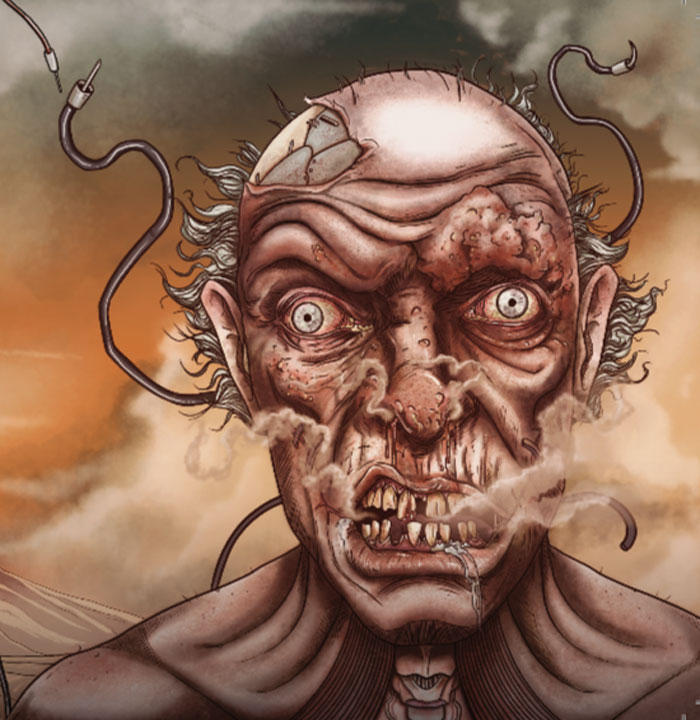 Abuelo Acido - Paralellum - LP 2019 - Groove Metal