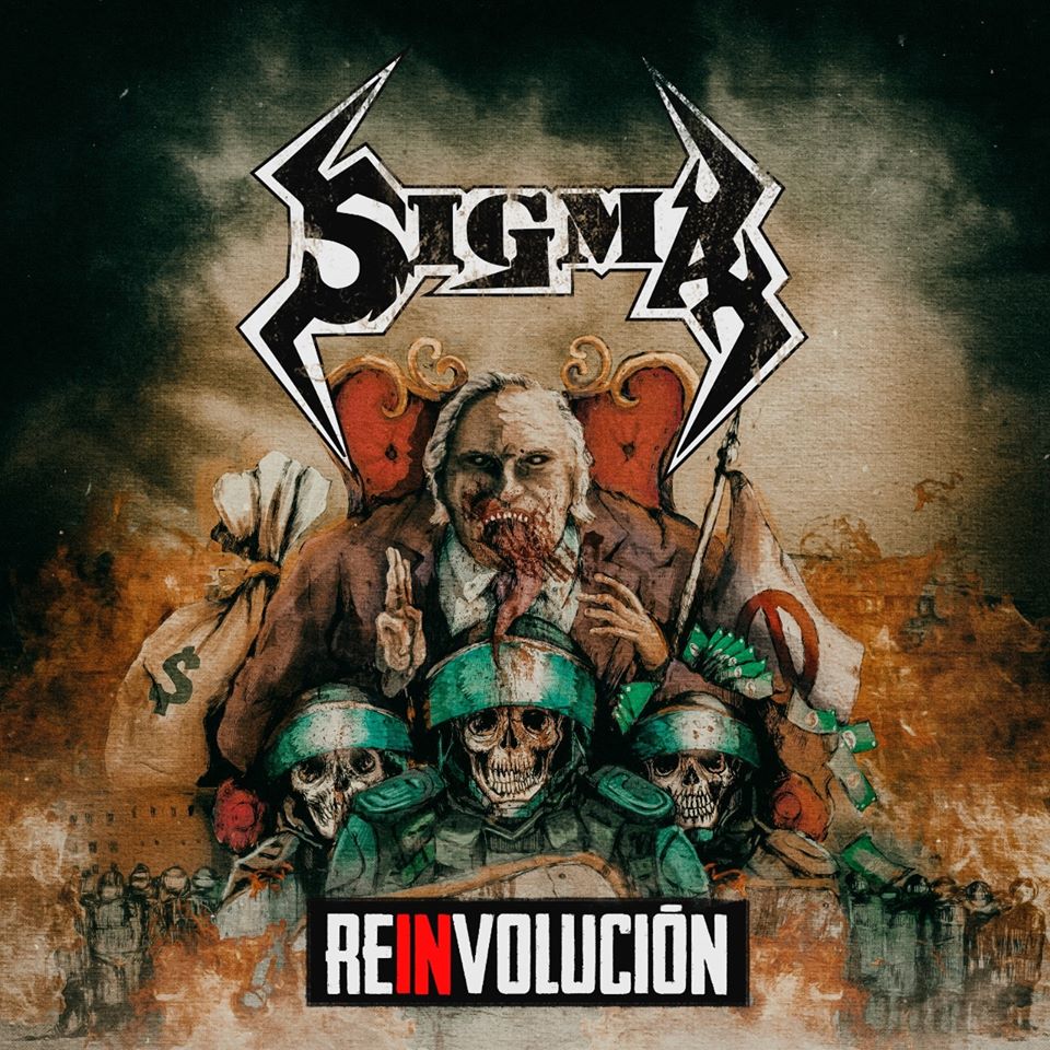 Sigma: involucion - LP 2019 Thrashs / Crossover