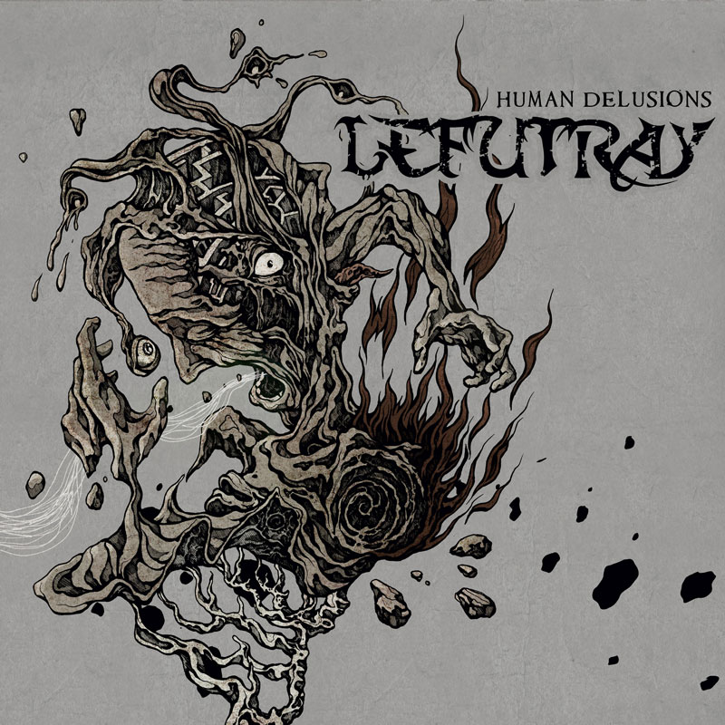 Lefutray - Human delusions - LP 2019