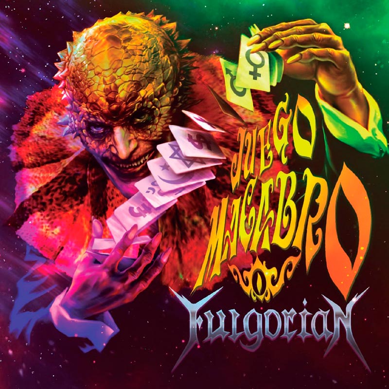 Fulgorian - Juego Macabro - LP 2019 - Heavy Metal