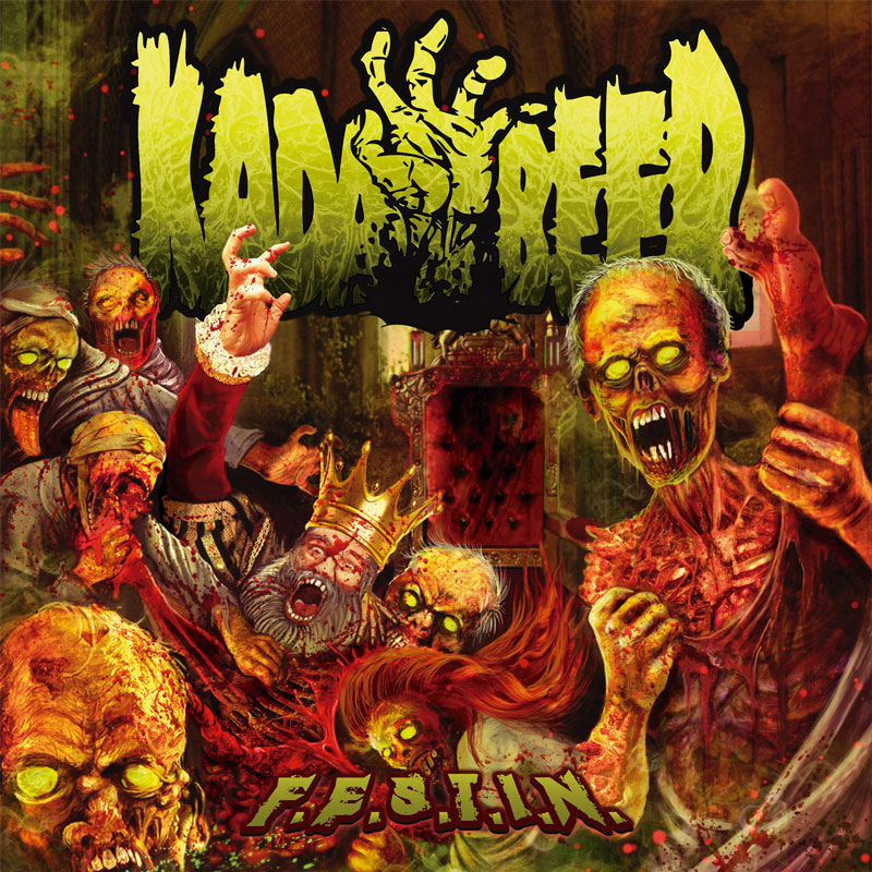 Kadabeer: F.E.S.T.I.N.| EP 2020 - Hardcore Thrash