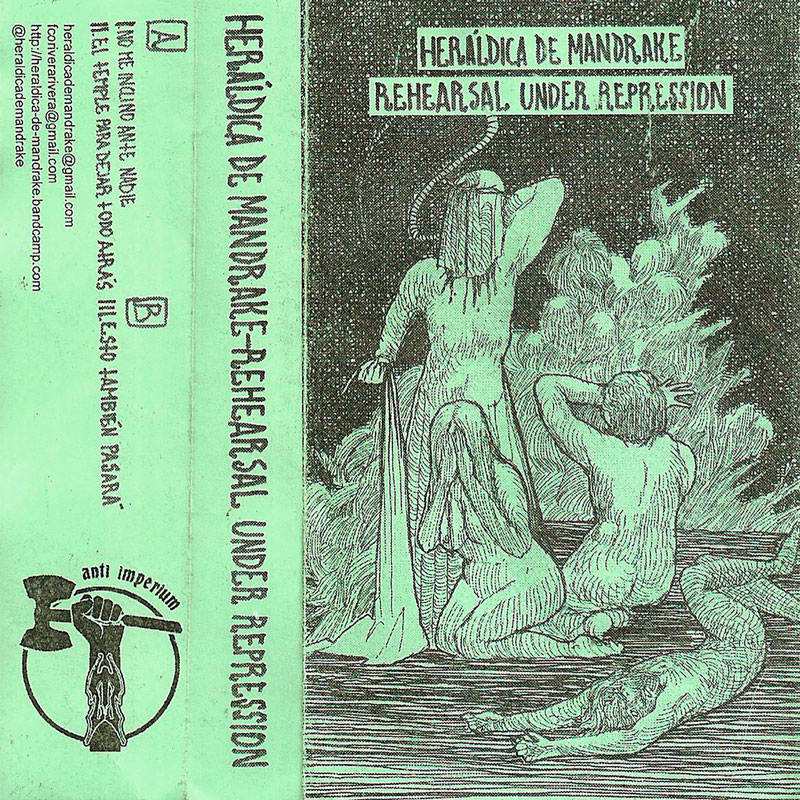Heráldica de Mandrake: Rehearsal Under Repression - 2019 - Doom Metal