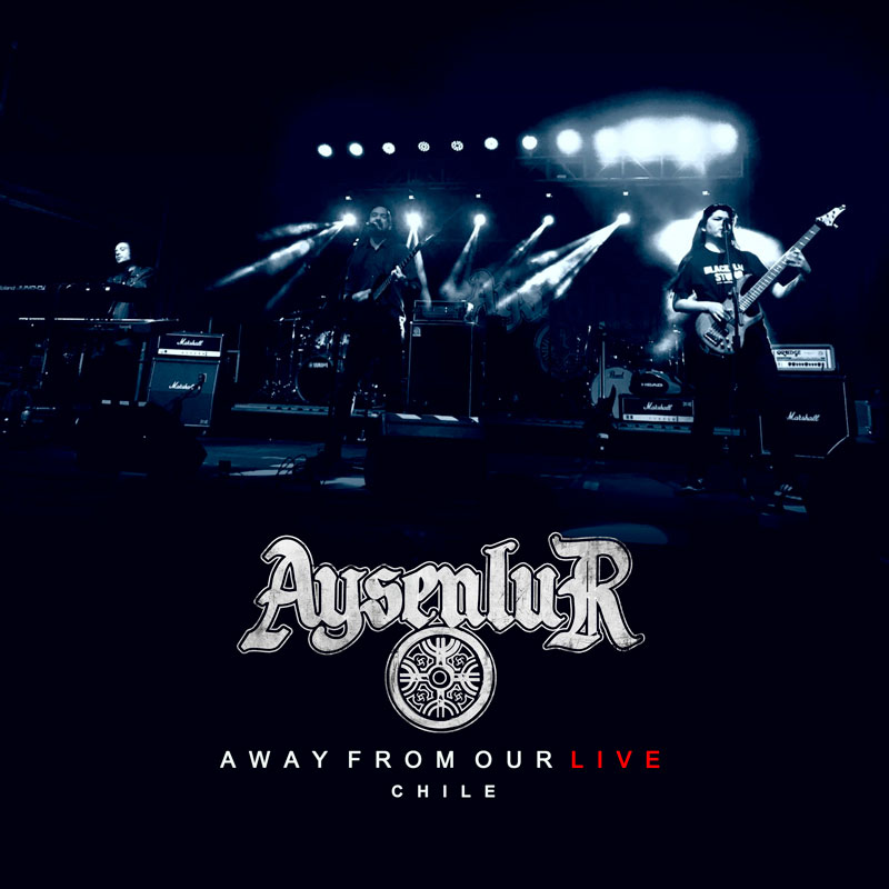  Aysenlur: Away From Our Live | Live CD 2019 - Avantgarde Black Metal