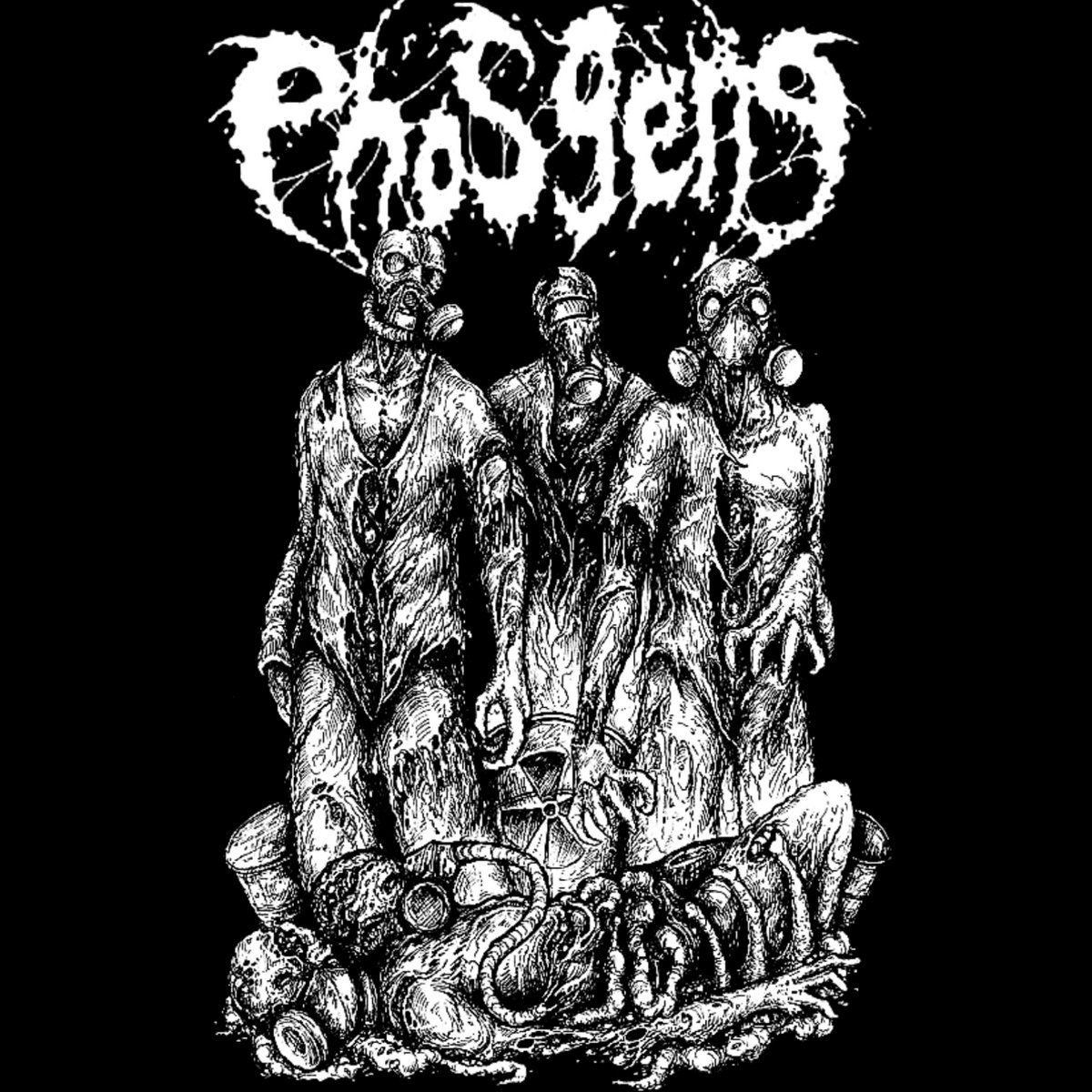 Phosgene: Phosgene | EP 2020 - Brutal Death Metal