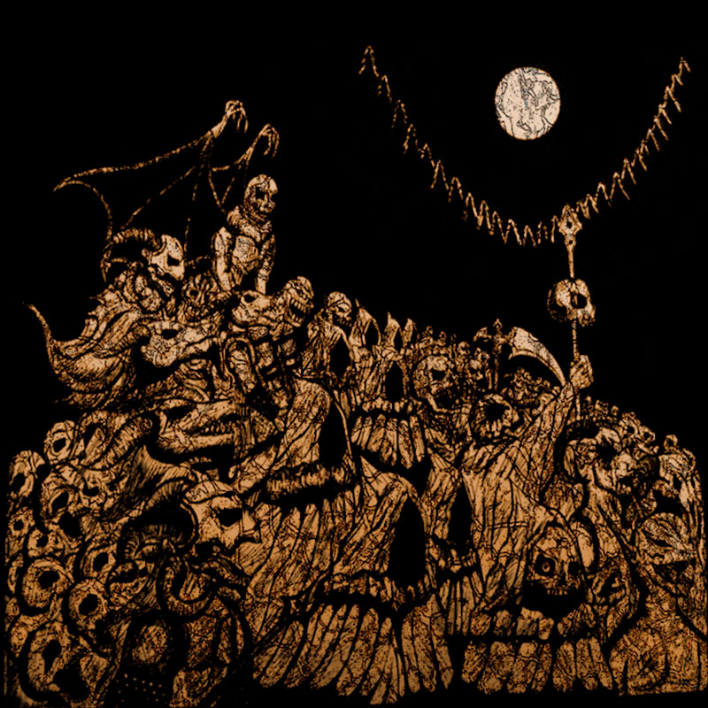 Tribulation: Gathered are the Legions to Destroy the Light | LP 2020 - Black Thrash Metal