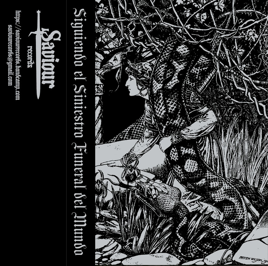 Cofradía de la Recta Provincia / Wartime: Siguiendo el Siniestro Funeral del Mundo - Split 2020 - Ambient / Doom Metal