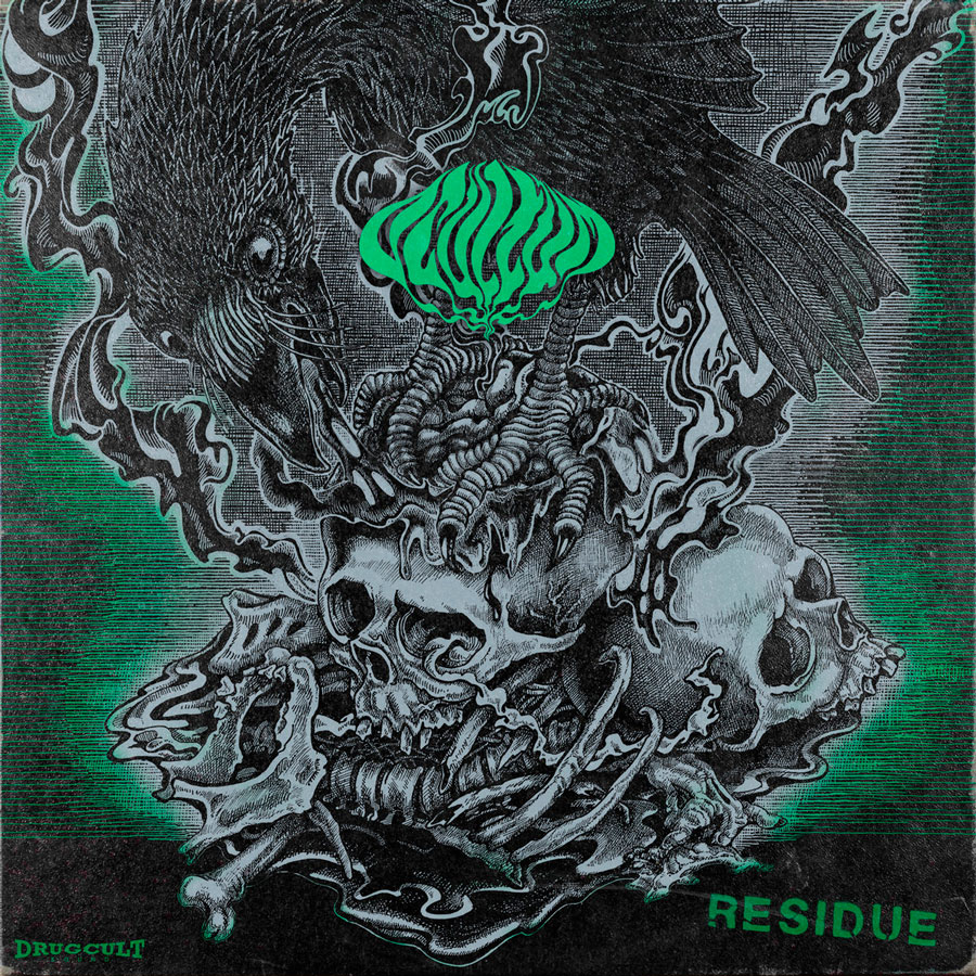 Ocultum: Residue | LP 2019 - Sludge Doom Metal