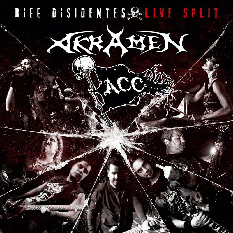 A.C.C. - Akramen: Riff Disidentes | Split 2020 - Thrashcore-Crossover