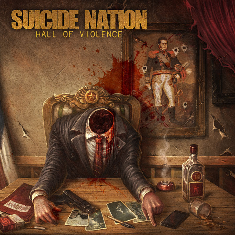 Suicide Nation: Hall of Violence | LP 2020 - Thrash Metal
