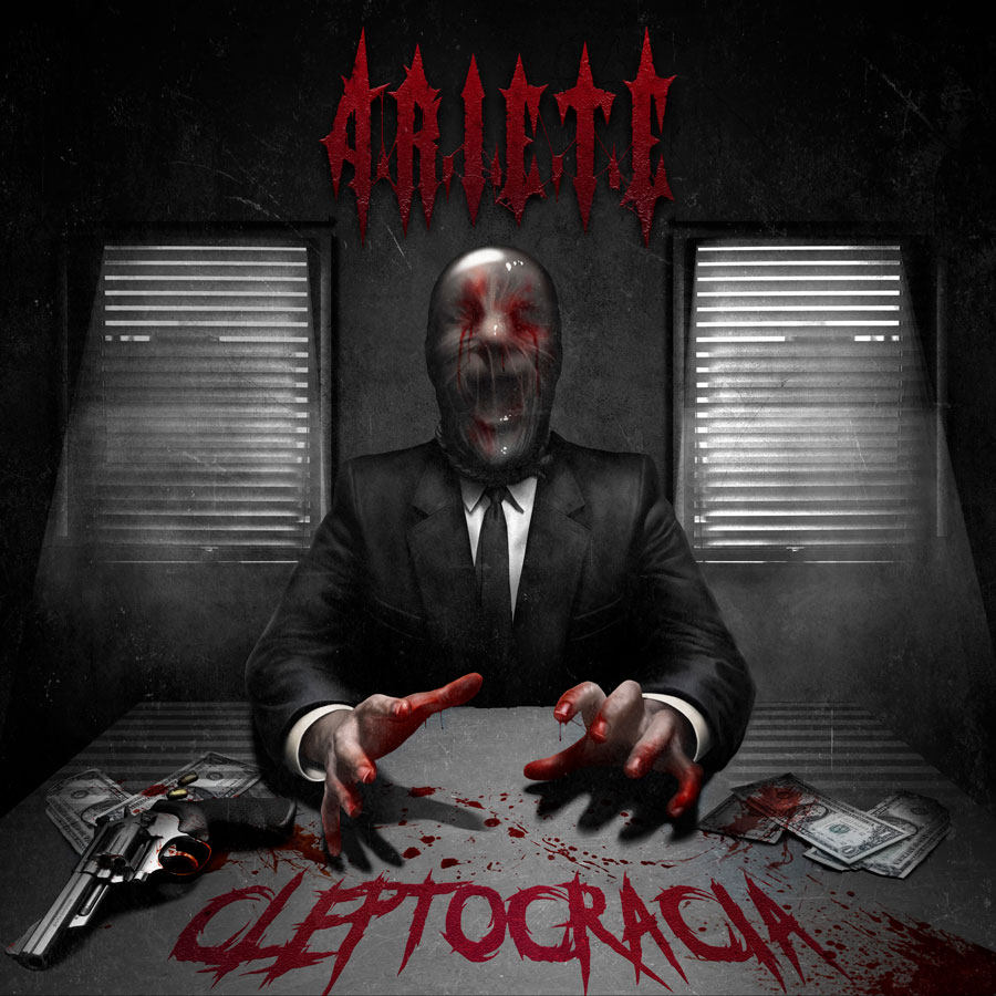 A.R.I.E.T.E: Cleptocracia | LP 2020 - Groove Metal