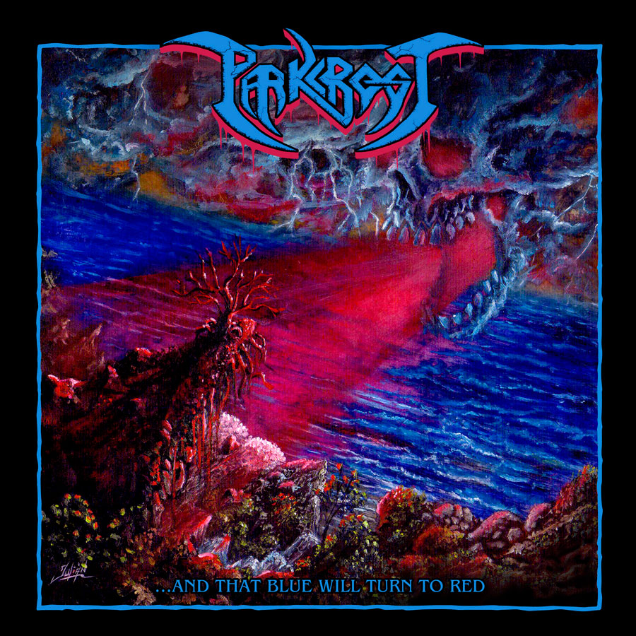 Parkcrest: …And That Blue Will Turn to Red | LP 2020 - Thrash Metal