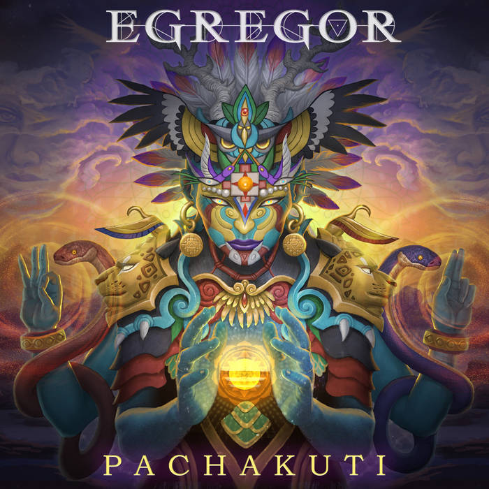 Egregor: Pachakuti | LP 2020 - Progressive Folk Metal