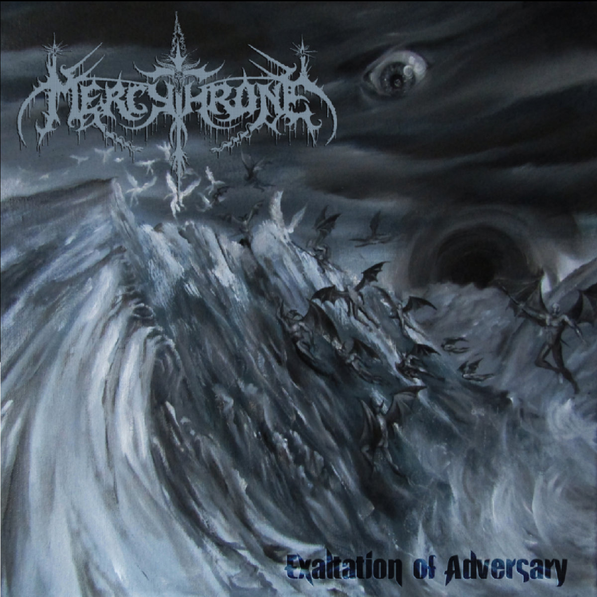 Mercythrone: Exaltation of Adversary | EP 2020 - Black Metal