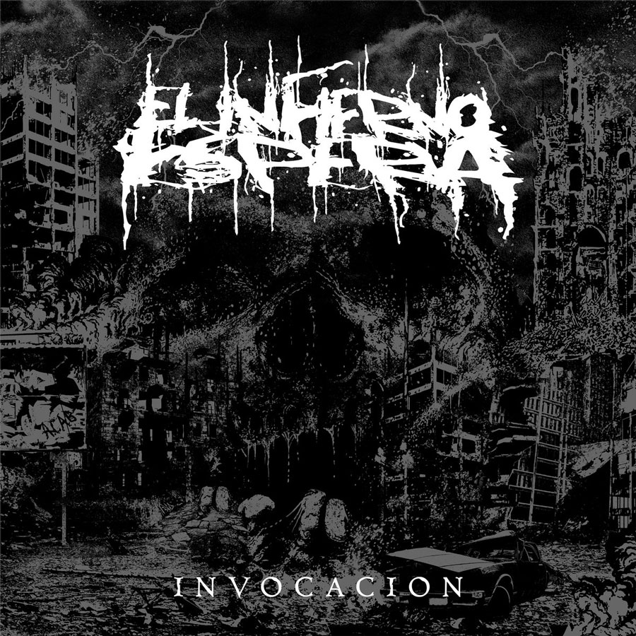 El Infierno Espera: Invocacion | LP 2020 - Metal Hardcore