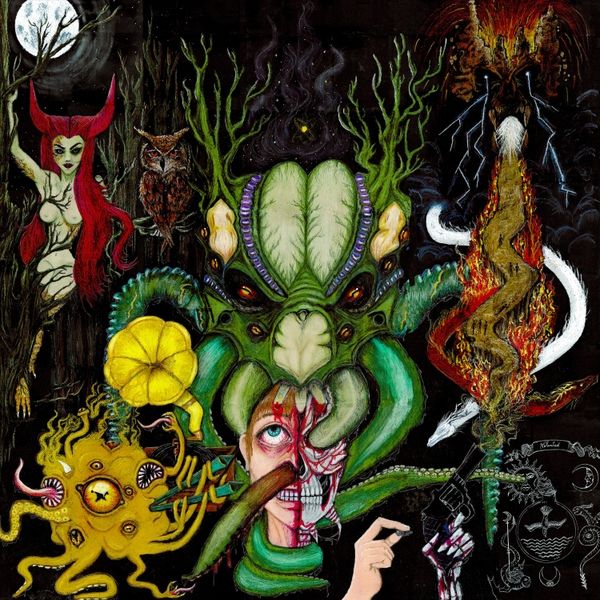 Fuego Eterno: El Arte de lo Oculto | LP 2021 - Metal