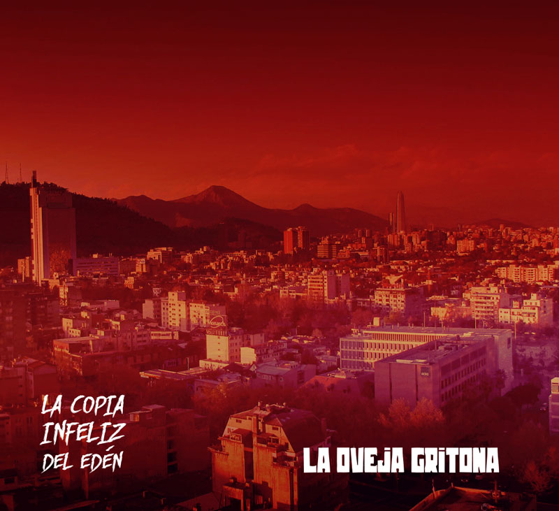 La Oveja Gritona - La Copia Infeliz del Eden - LP 2019 - Stoner Rock